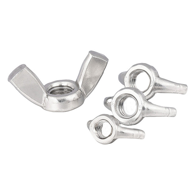 304 stainless steel butterfly/ingot/sheep horn nut