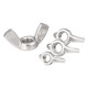 304 stainless steel butterfly/ingot/sheep horn nut