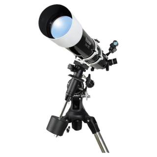 Astronomisches teleskop 80dx, äquatoriale montierung, hohe vergrößerung, hd