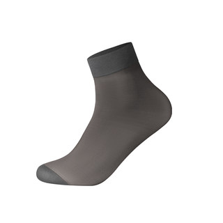 Ice stockings deodorizing and breathable summer ultra-thin medium-tube socks