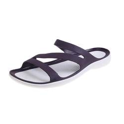Wettable water sandals and slippers women wear in summer 2023 new seaside Korean version flat beach women's sandals pregnant women shoes