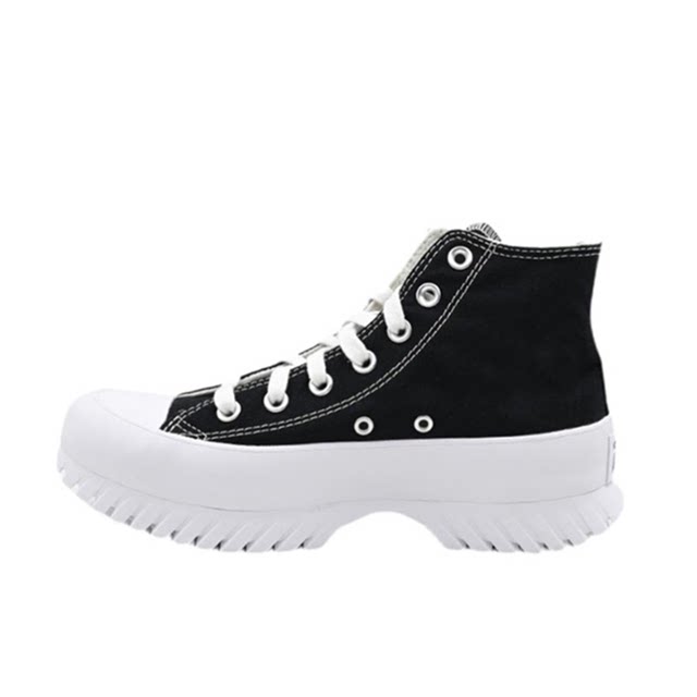 Converse casual high-top thick-soled canvas shoes for men and women, versatile