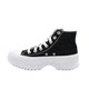 Converse casual high-top thick-soled canvas shoes for men and women, versatile