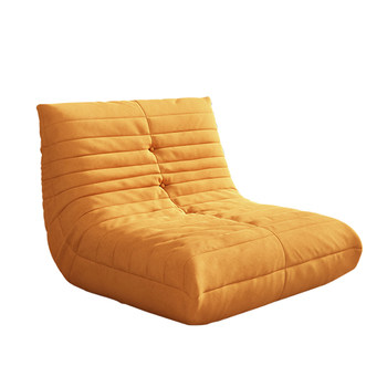 Caterpillar bean bag small apartment single recliner