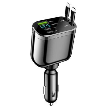 480w car charger one to five