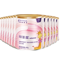 NewTsuen Star Premature Babies Born Low Birth Weight Formule de nutrition Poudre riche en prébiotiques Vitamine C 400g 400g * 12 Jar