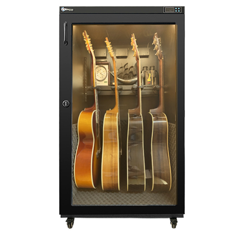 吉他防潮箱恒湿柜智能加湿除湿防潮专业大小提琴贝斯等乐器保管柜