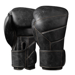 Boxing Gloves Professional for Sanda Fighting, Adult Training, Actual Combat, Punching Bags, Muay Thai Fighting, Unisex, Microfiber Leather