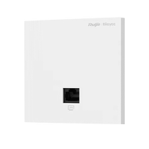 Ruetier Ruetier facilement réseau WiFi6 Wireless AP Panel RG-EAP162G V2 1000 billion Port AX1800 Dual-frequency 5G Full house Wi-Fi couverture