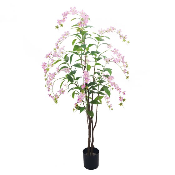 Simulated jasmine fairy shop floor decoration