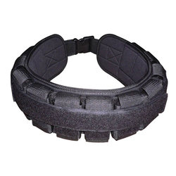 Weight-Bearing Belt with Iron Blocks for Men, Specialized for Waist Strength Training, Powerlifting, Deadlifts, Squats, Weight Loss, Running Training