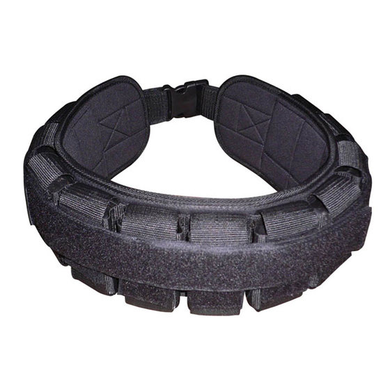 Weight-bearing belt iron block men's special waist physical exercise strength weightlifting deadlift squat weight loss running training
