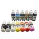 Figure color set clay series environmentally friendly water-based paint
