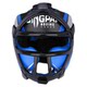 Complete set of Sanda protective gear for children, head, chest, leg and crotch protection