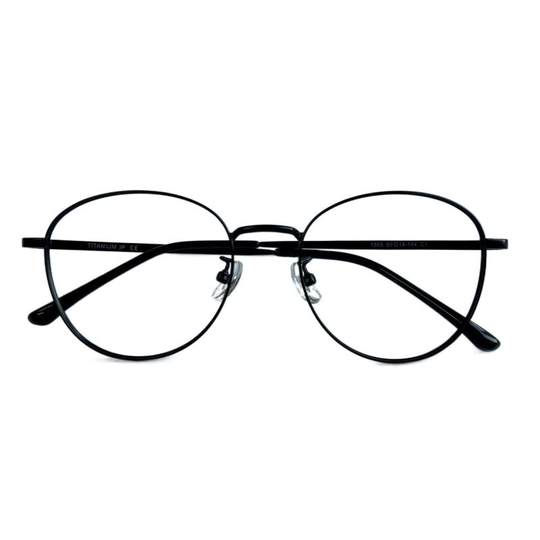 超轻圆框金丝近视眼镜框女可配度数镜片韩系ins风素颜显瘦眼睛架