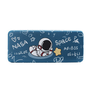 Étui à lunettes enfant astronaute étudiant anti-pression et anti-chute