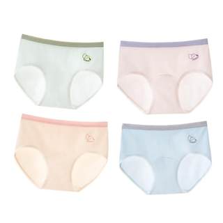 Girls' underwear, exclusive pure cotton shorts for girls during their developmental period
