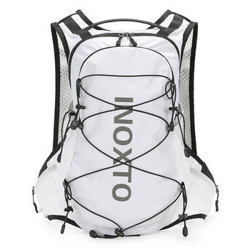 Inoxto intergram 12-liter outdoor mountaineering cycling backpack sports water bag hiking bag multi-functional casual backpack