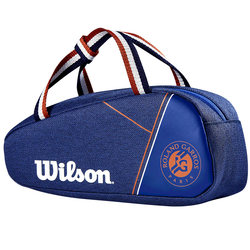 Wilson French Open 공동 브랜드 키체인 크리에이티브 연필 가방 미니 테니스 컬렉션 소형 라켓 가방 연필 가방