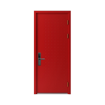 Jinshangzhai Smart Fingerprint Entry Door Home Entry Door Entry Door Customized Rural Door ZH005