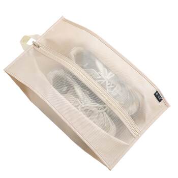 Breathable and visible shoe storage bag large capacity shoe bag
