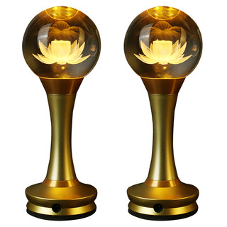 New lotus lantern bodhisattva rechargeable buddha headlight led