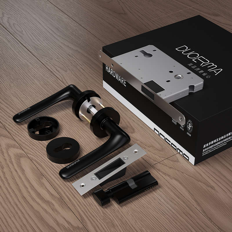 GVIEW旗云直弯门锁：攀岩救援新星登场