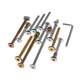 Special screw and nut bed plate support for baby cot