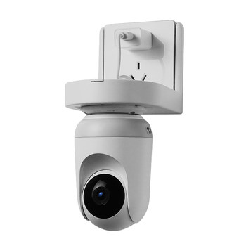 No punching and non-adhesive surveillance camera bracket