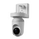 No punching and non-adhesive surveillance camera bracket