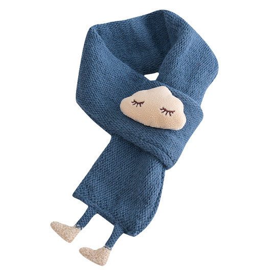 New Korean style baby scarf versatile plush child for men
