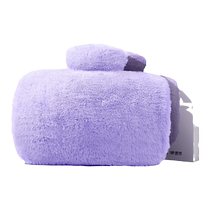 Hot water bag filled with water hot water bag new plug-in plush hand warmer silicone explosion-proof J1074
