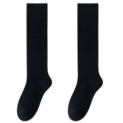 Calf socks women's summer thin knee-length long-tube versatile stovepipe non-slip summer white jk socks cotton mid-tube socks