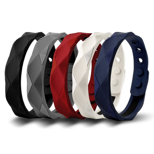 Fashion brand sports wind energy balance waterproof silicone bracelet