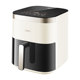 Supor Tornado Dual Heat Source Air Fryer No-turning Steam Tender Frying Visual Intelligent Large-Capacity Electric Fryer