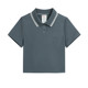 Wilson Official Women's Tight Waist Short Sleeve POLO