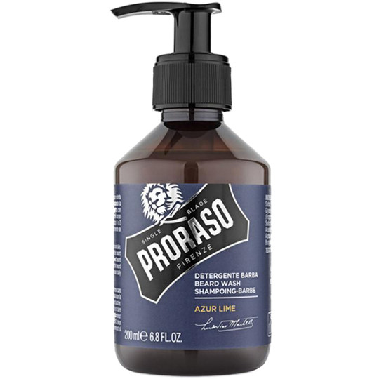 Solución italiana de limpieza de barba para hombres PRORASO