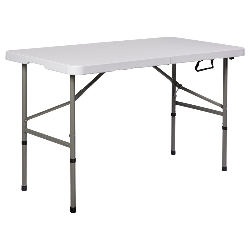 Outdoor folding table home portable dining table stall