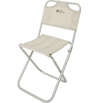 牧高笛户外折叠椅子超轻便携小马扎排队神器地铁板凳带靠背钓鱼凳