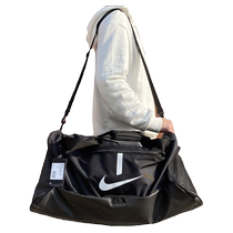 Nike handbag 2024 summer new sports bag shoulder bag fitness bag leisure travel bag CU8090