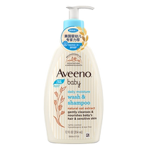 Aveeno Aveeno Aveeno Infant and Toddler Baby Shampoo and Shower Gel 2-in-1 354ml126]