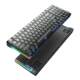 HP wired mechanical keyboard side engraved gradient