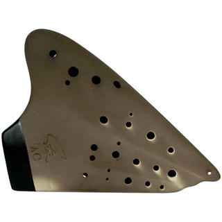 风雅陶笛三管中音C调土色推广型 AC陶笛3管专业级演奏型中音G调AG