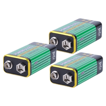Effector battery 9V alkaline battery Effector electric dumb drum electronic metronome electric speaker pickup battery