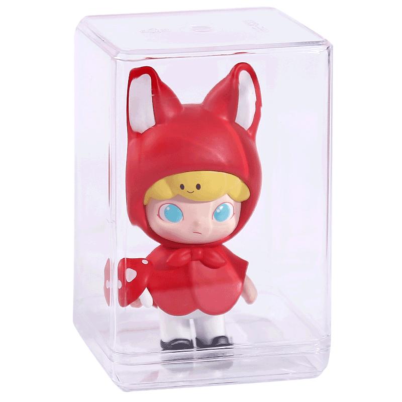 Single blind box transparent figure display box