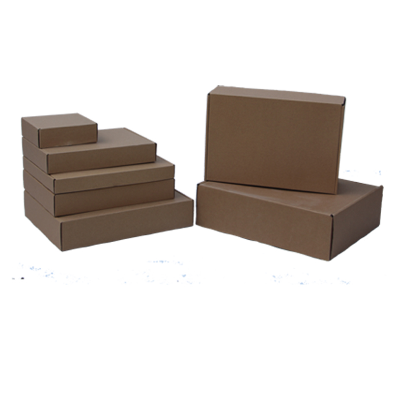 Clothes and jewelry boxes customized small package delivery airplane box
