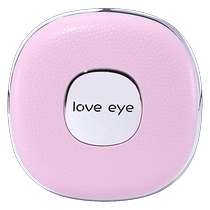 Kagamine high-end contact lens case Japanese style simple leak-proof all-in-one care companion contact lens case for women with mirror