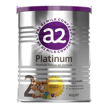 A2 platinum small can infant milk powder 2 sections 400g