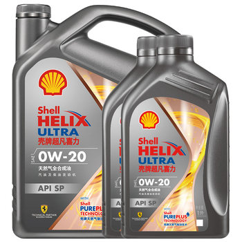 Shell helix ultra fully synthetic motor oil