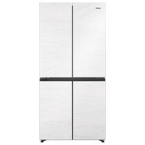 (Zero embedded) Haier 462L cross-door four-door embedded household air-cooled refrigerator household white